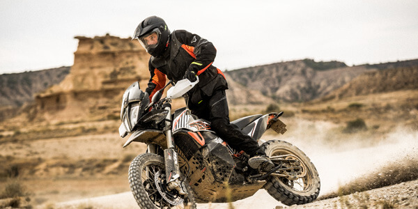 Enduro motorcycle gear