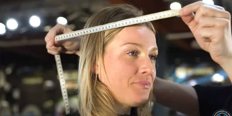 Measure your head