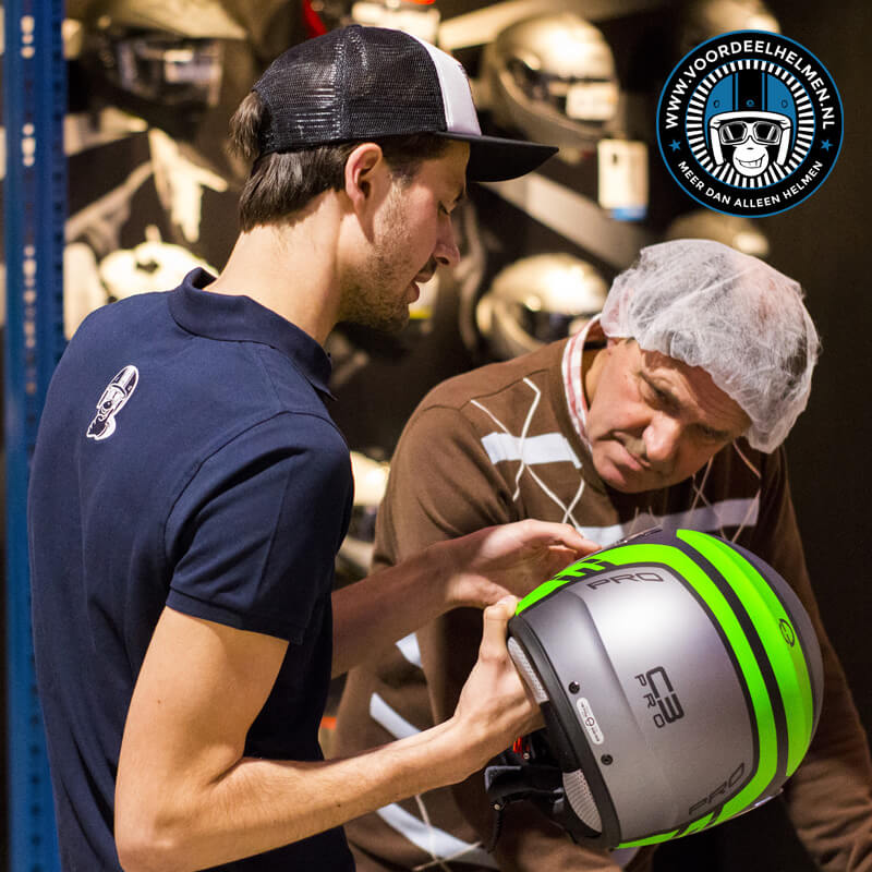 Motorcycle helmets Amsterdam