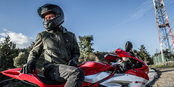 Men's motorcycle gear