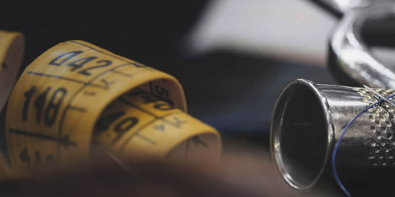 Measuring motorcycle clothing size