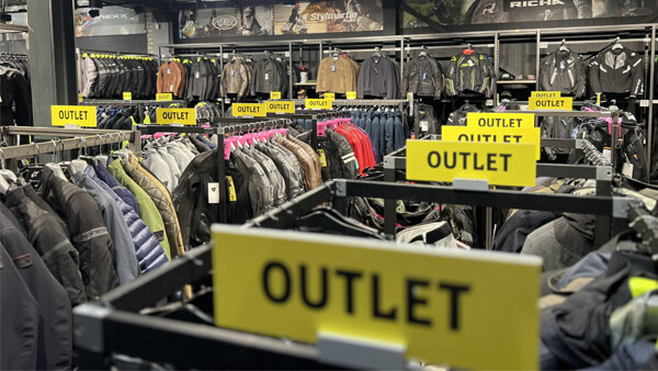 Outlet department Amsterdam