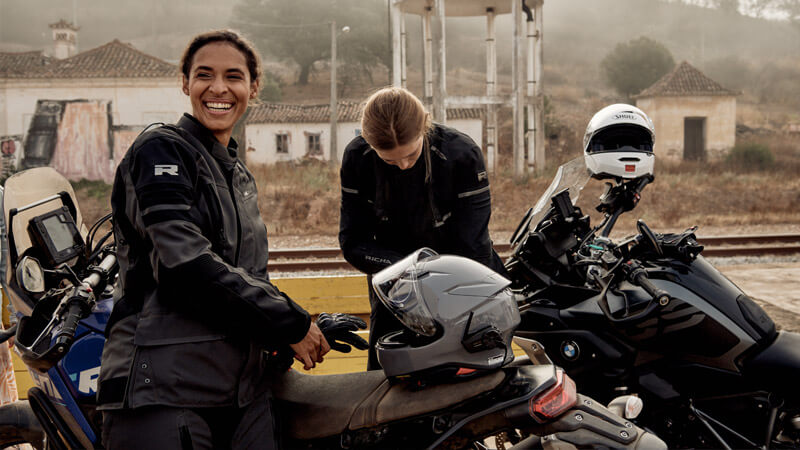 Motorcycle clothing specialist