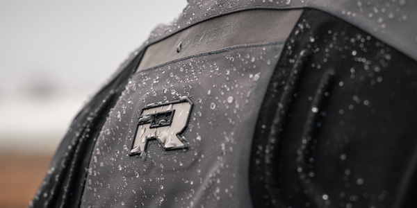 Making motorcycle gear waterproof