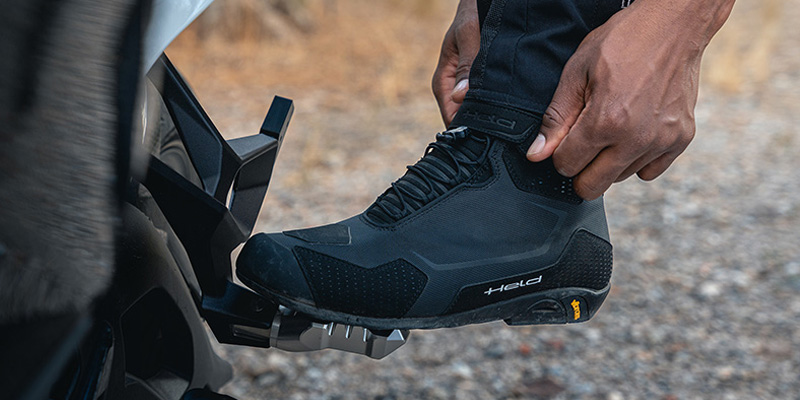 Choosing the best motorcycle boots
