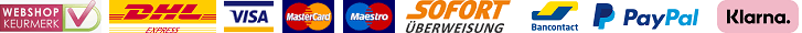 payment and shipping methods