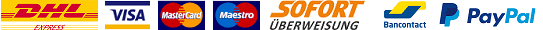 Payment and shipping methods