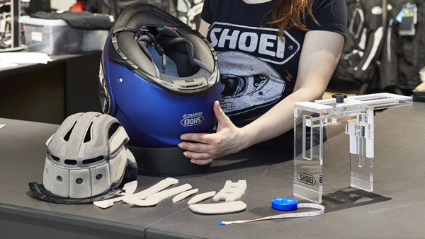 Shoei Personal Fitting System