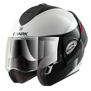 Flip Up helmet shark evoline 3